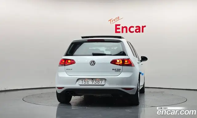 Volkswagen Golf 2016 2.0 АКПП, миниатюра 4