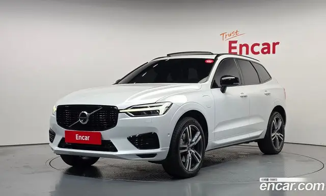 Volvo XC60, 2021, 55 297 км