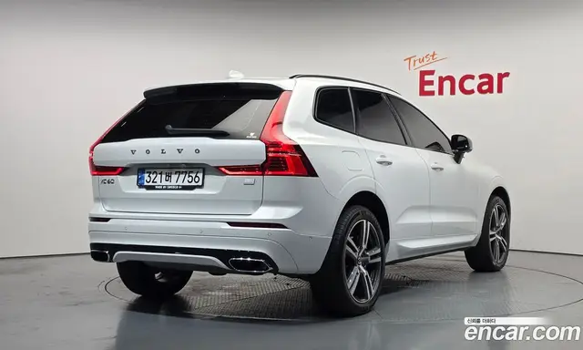 Volvo XC60 2021 2.0 АКПП, миниатюра 2