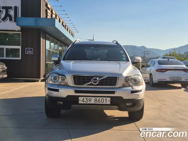 Volvo XC90 2010 2.4 АКПП, миниатюра 2