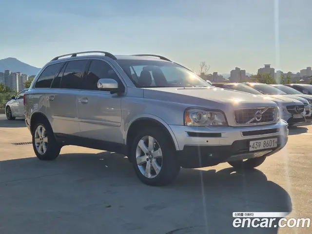 Volvo XC90 2010 2.4 АКПП, миниатюра 3