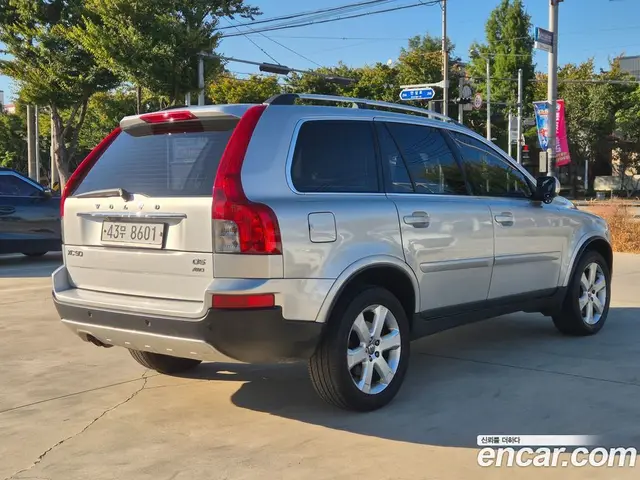 Volvo XC90 2010 2.4 АКПП, миниатюра 4