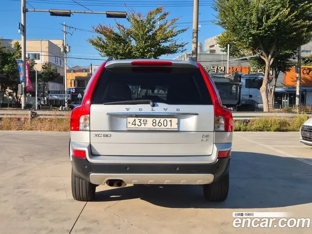 Volvo XC90 2010 2.4 АКПП, миниатюра 5