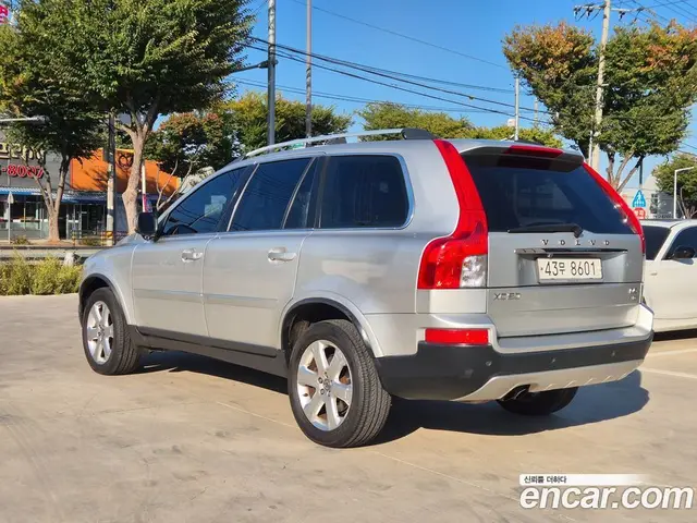 Volvo XC90 2010 2.4 АКПП, миниатюра 6