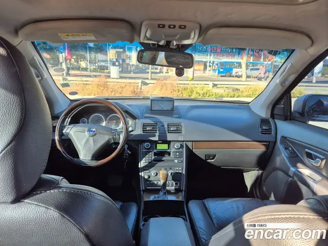 Volvo XC90 2010 2.4 АКПП, миниатюра 10
