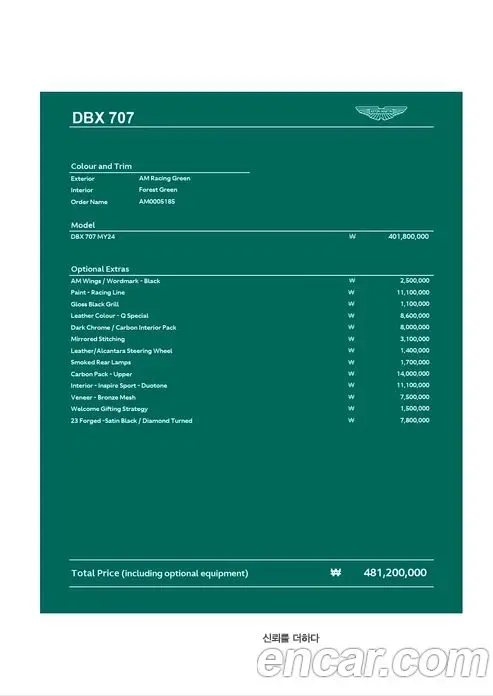 Aston Martin DBX 2024 4.0 АКПП, фото 18