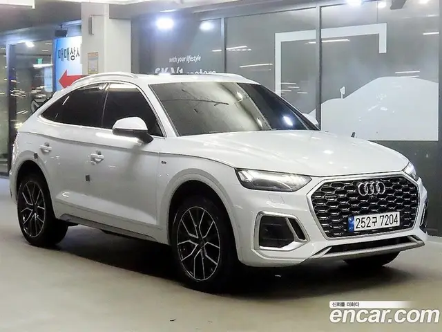 Audi Q5 2023 2.0 АКПП, миниатюра 2