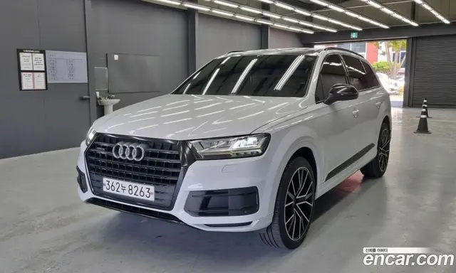 Audi Q7, 2019, 124 794 км