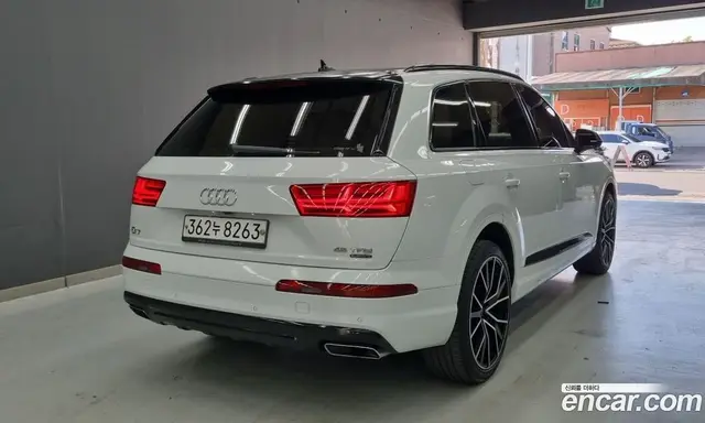 Audi Q7 2019 2.0 АКПП, миниатюра 2