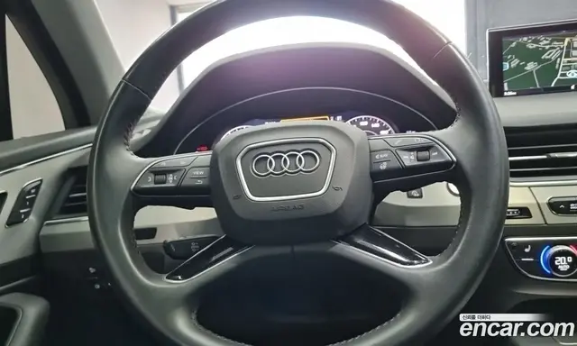 Audi Q7 2019 2.0 АКПП, миниатюра 12