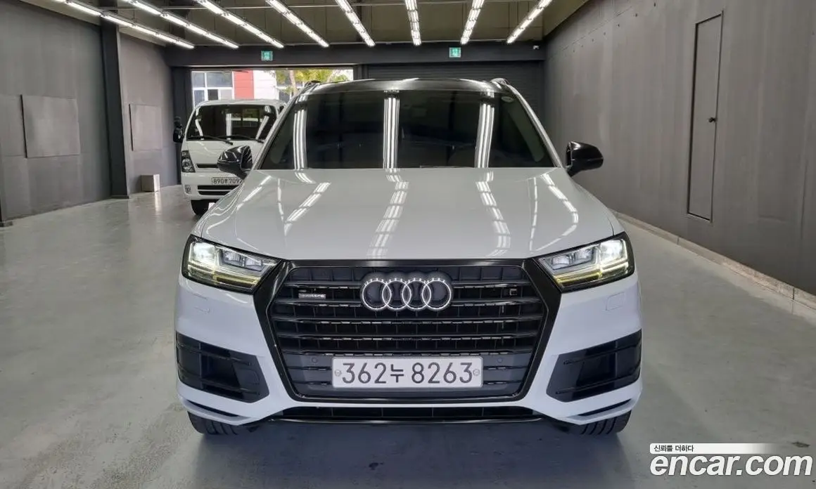 Audi Q7 2019 2.0 АКПП, фото 3
