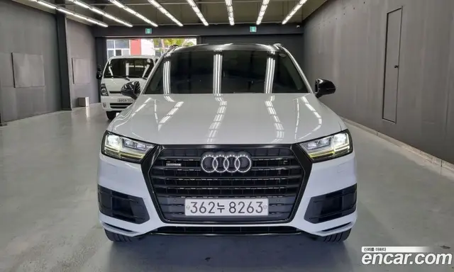 Audi Q7 2019 2.0 АКПП, миниатюра 3