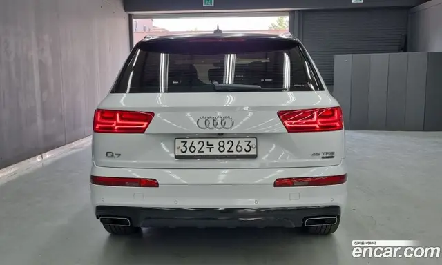 Audi Q7 2019 2.0 АКПП, миниатюра 4