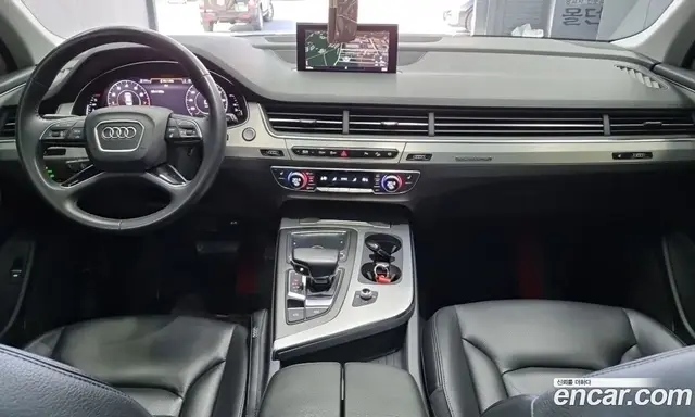 Audi Q7 2019 2.0 АКПП, миниатюра 7