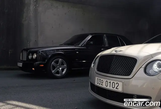 Bentley Arnage, 2005, 125 100 км