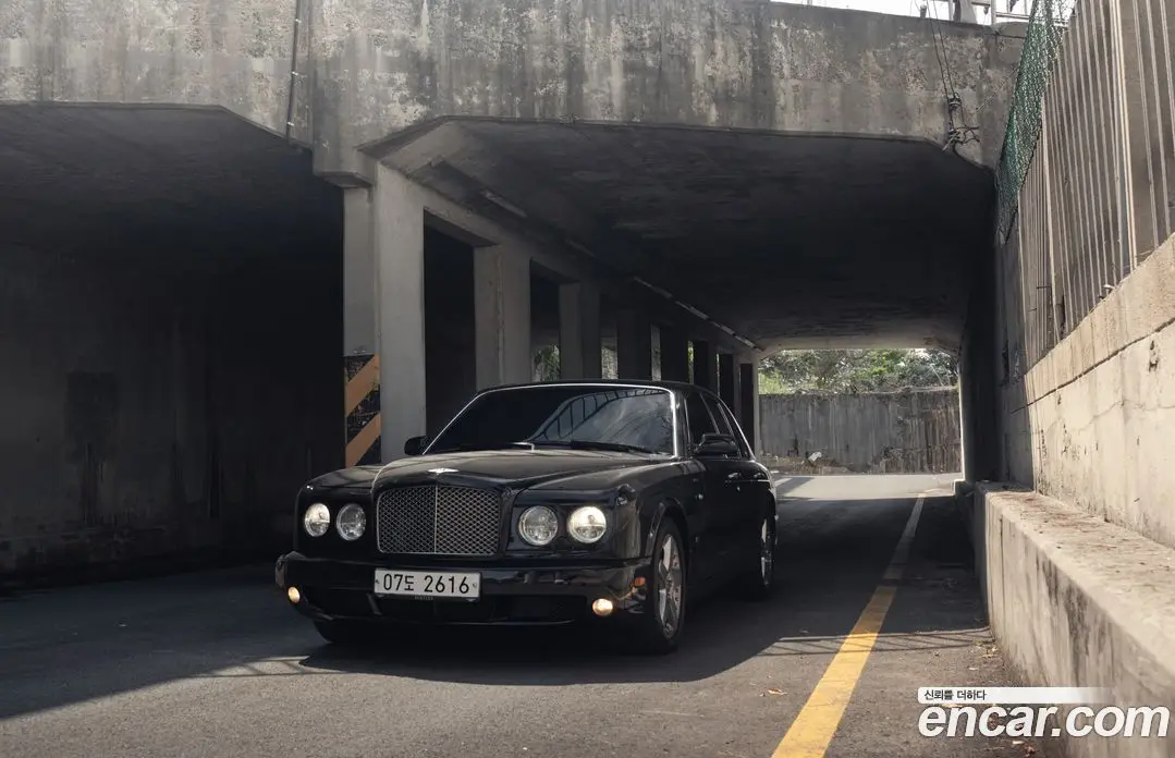 Bentley Arnage 2005 6.8 АКПП, фото 13