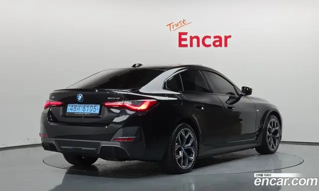 BMW i4 2023 0.2 АКПП, миниатюра 2