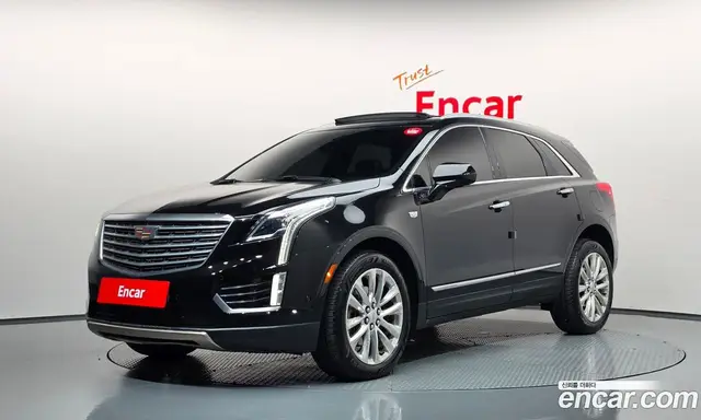 Cadillac XT5, 2018, 176 526 км