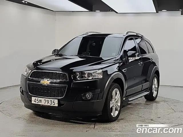 Chevrolet Captiva, 2012, 118 629 км
