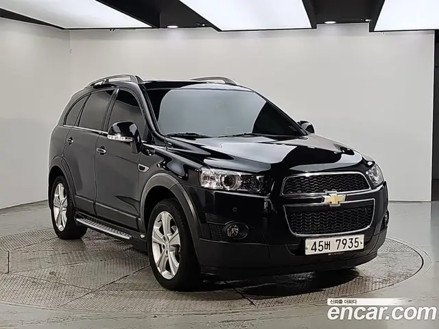 Chevrolet Captiva 2012 2.0 АКПП, миниатюра 2