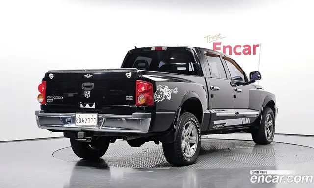 Dodge Dakoda 2006 4.7 АКПП, миниатюра 2