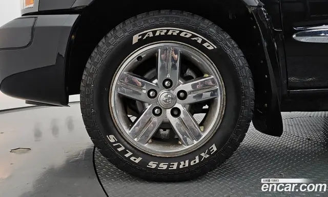 Dodge Dakoda 2006 4.7 АКПП, миниатюра 5