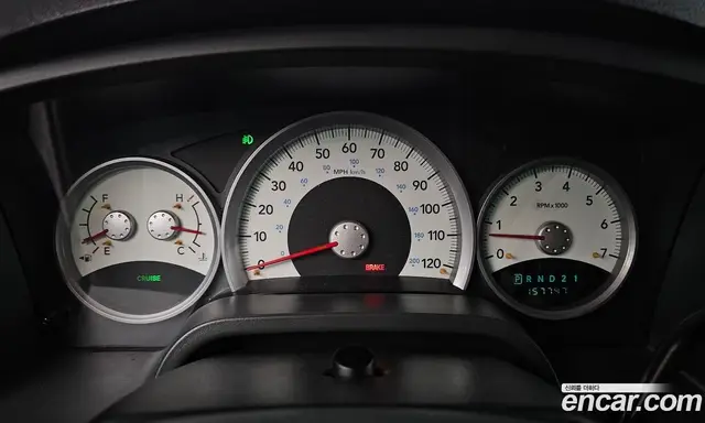 Dodge Dakoda 2006 4.7 АКПП, миниатюра 8