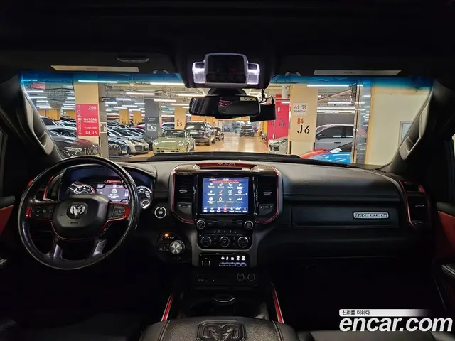 Dodge Ram Pick Up 2019 5.7 АКПП, миниатюра 7