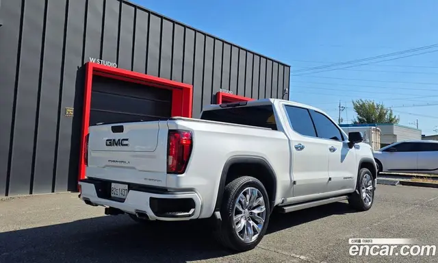 GMC Sierra 2023 6.2 АКПП, миниатюра 2