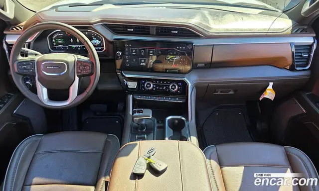GMC Sierra 2023 6.2 АКПП, миниатюра 7
