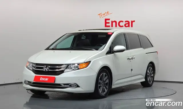 Honda Odyssey, 2016, 81 980 км