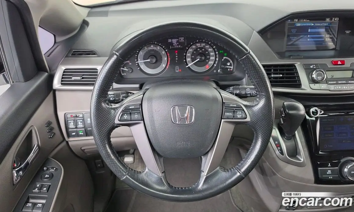 Honda Odyssey 2016 3.5 АКПП, фото 13 Honda Odyssey 2016 3.5 АКПП, фото 13