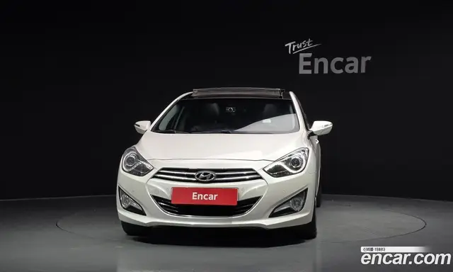 Hyundai i40 2013 1.7 АКПП, миниатюра 3