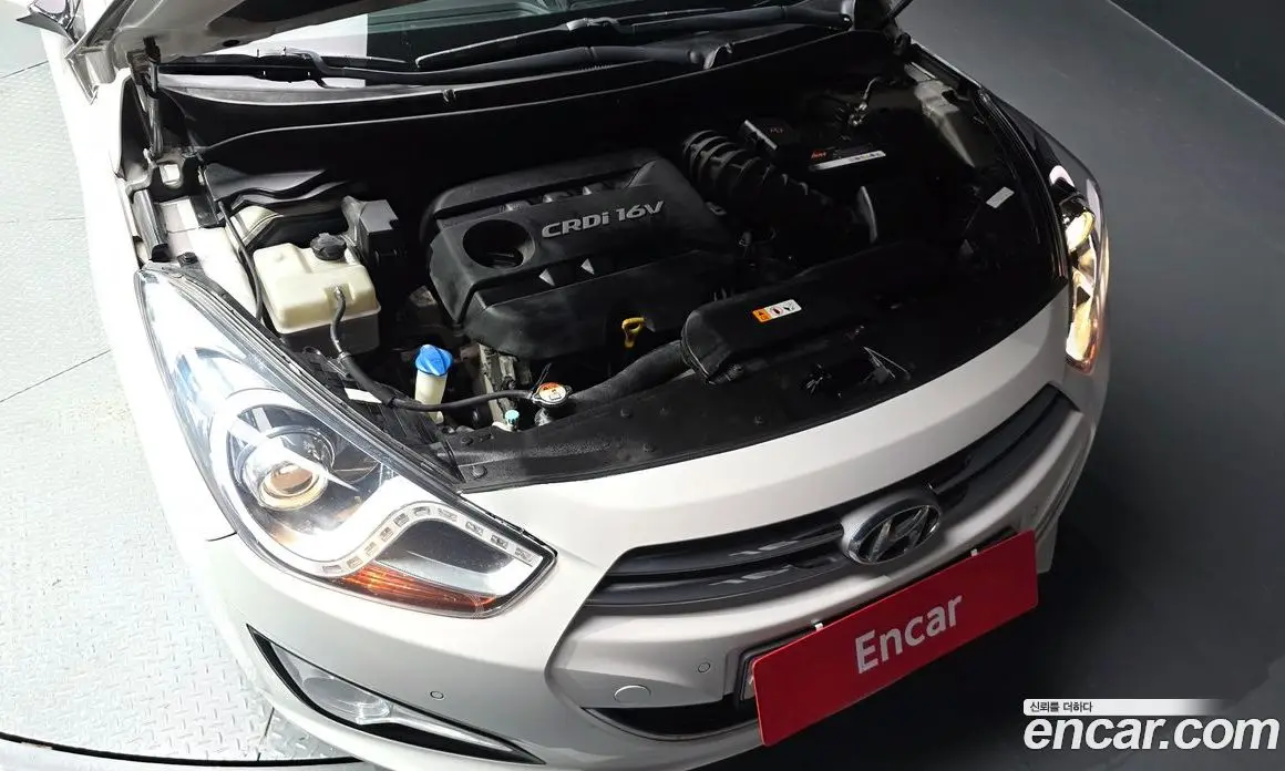 Hyundai i40 2013 1.7 АКПП, фото 6