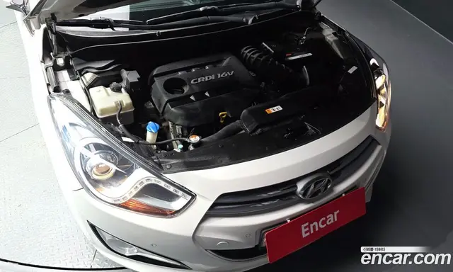 Hyundai i40 2013 1.7 АКПП, миниатюра 6