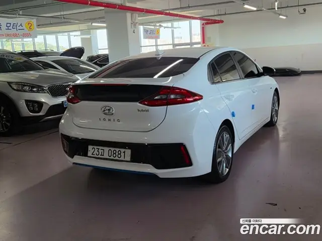 Hyundai Ioniq 2016 1.6 АКПП, миниатюра 6