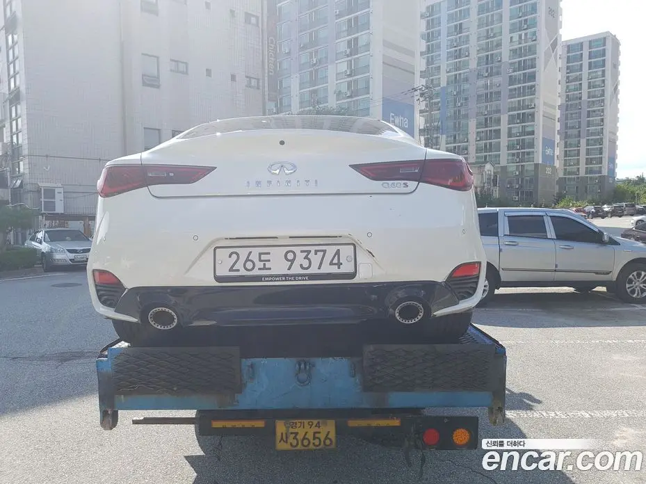 Infiniti Q60 2018 3.0 АКПП, фото 20
