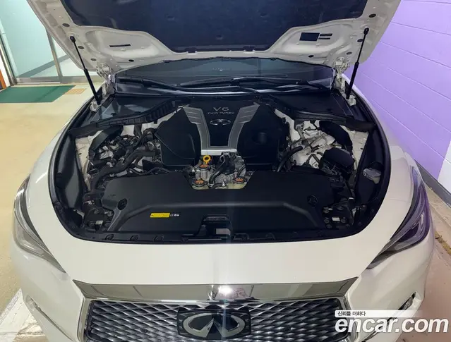 Infiniti Q60 2018 3.0 АКПП, миниатюра 6