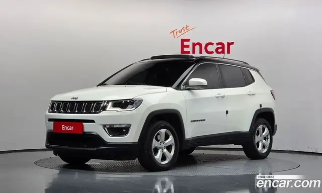 Jeep Compass, 2019, 98 527 км