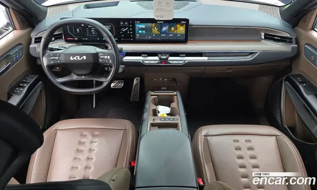 Kia EV9 2023 0.2 АКПП, миниатюра 9