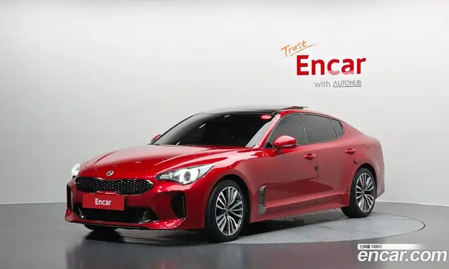 Kia Stinger, 2017, 133 066 км