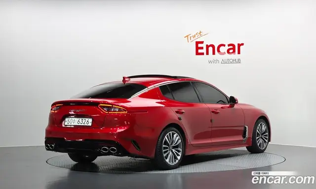 Kia Stinger 2017 2.0 АКПП, миниатюра 2