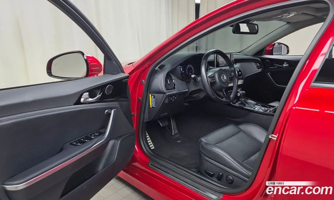 Kia Stinger 2017 2.0 АКПП, фото 13