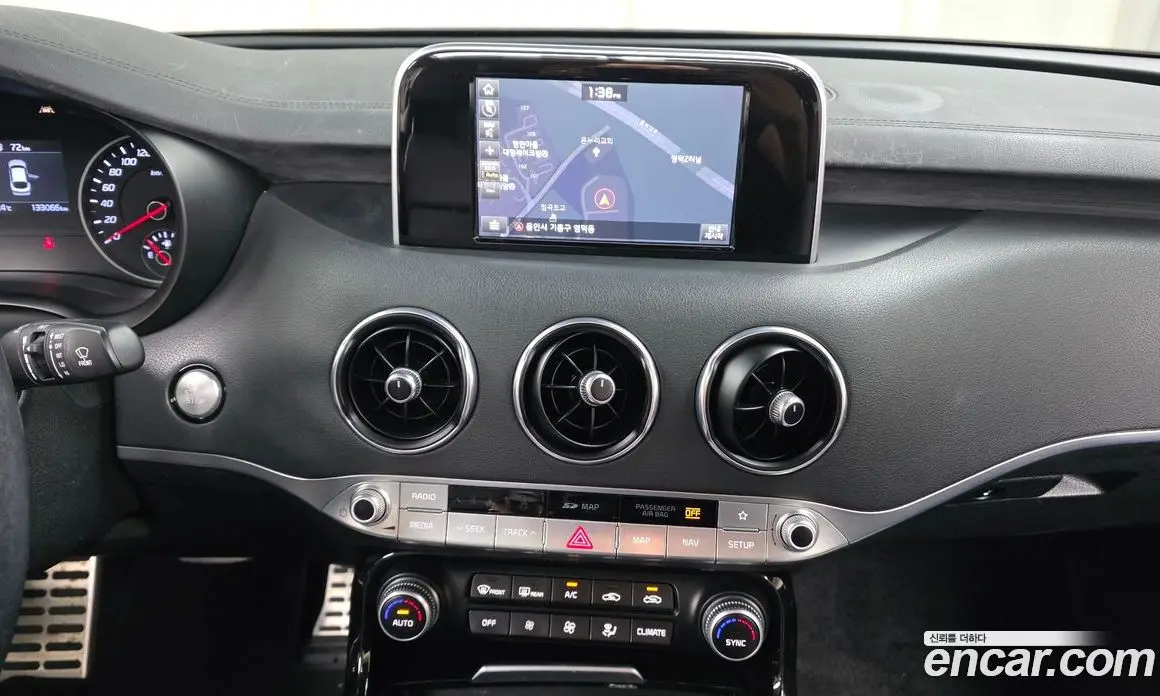 Kia Stinger 2017 2.0 АКПП, фото 19