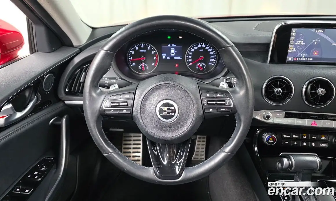 Kia Stinger 2017 2.0 АКПП, фото 20