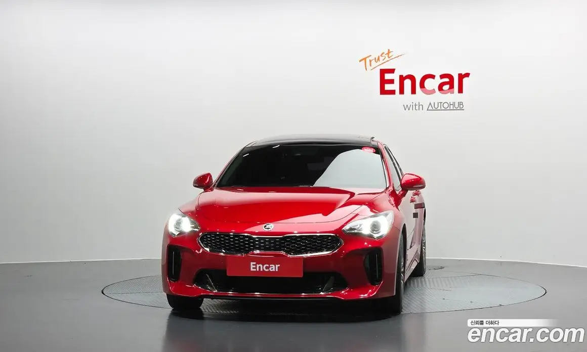 Kia Stinger 2017 2.0 АКПП, фото 3