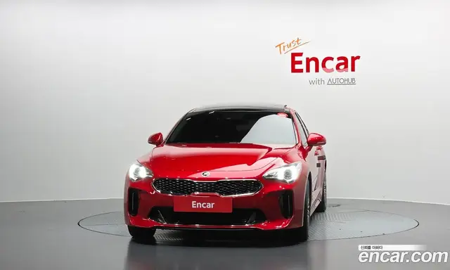 Kia Stinger 2017 2.0 АКПП, миниатюра 3