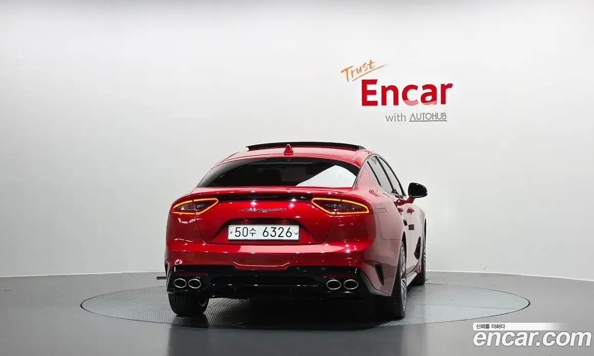 Kia Stinger 2017 2.0 АКПП, фото 4