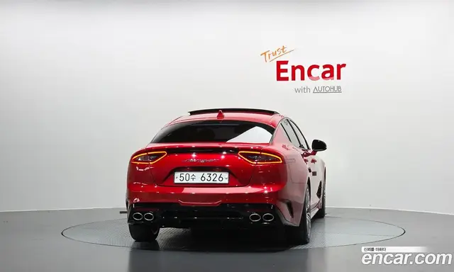 Kia Stinger 2017 2.0 АКПП, миниатюра 4