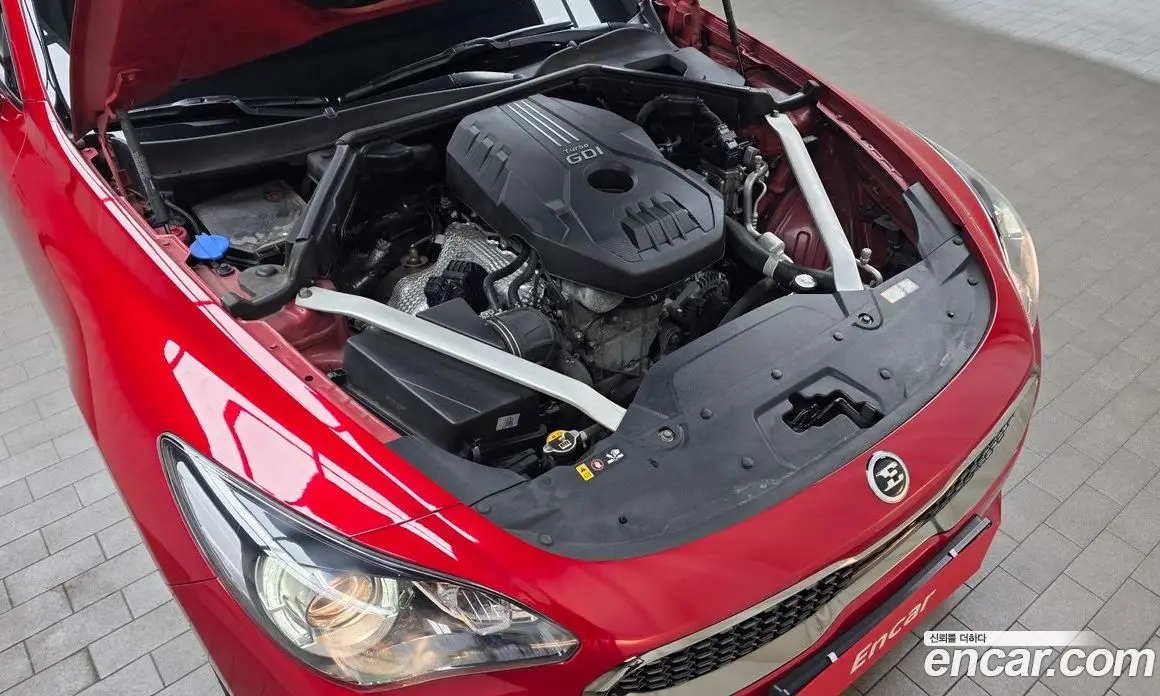 Kia Stinger 2017 2.0 АКПП, фото 6